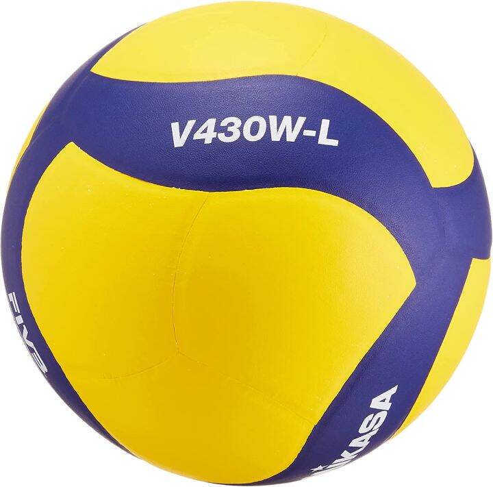 Mikasa Volleyball V430WL Size 4 Yellow/Blue for elementary school