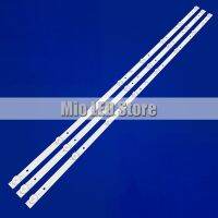 3pcs/set LED strips for JS-JP42DM082ED.007L(00813) R72-42D04-010 STARWIND SW-LED42BB200 6V 808MM Adhesives Tape
