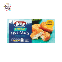 Youngs 6pk Omega 3 Fish Cakes 300g