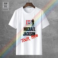 Vtg T Shirt 1988 80S Michael Jackson Bad Tour American Size Super Reprint Style Tee Shirts Styles