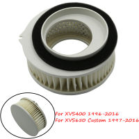 【YYY】Motorcycle Air Intake Filter Cleaner Element Air Filter For Yamaha XVS400 XVS650 Custom V-Star XVS 400 600 1997-2016