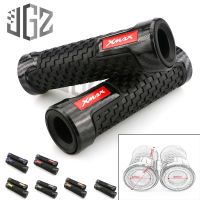 XMAX Handlebar Grips Motorcycle Carbon fiber Hand Grip Rubber Gel for YAMAHA XMAX 125 250 300 400 All Year