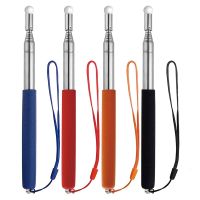 4Pcs Telescopic Pointer Stick with Hand Lanyard Teacher Pointer for Classroom Retractable Pointer Whiteboard Pointer