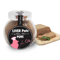 Pure Liver Pate (ท็อปปิ้งตับบด ชนิดผงโรย) 270 กรัม