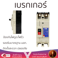 รุ่นใหม่ล่าสุด เบรกเกอร์ เบรกเกอร์ไฟฟ้า เบรกเกอร์ MCCB CT 2P 100A คุณภาพสูงมาก ผลิตจากวัสดุอย่างดี ไม่ลามไฟ รองรับมาตรฐาน มอก. Circuit Breakers จัดส่งฟรีทั่วประเทศ