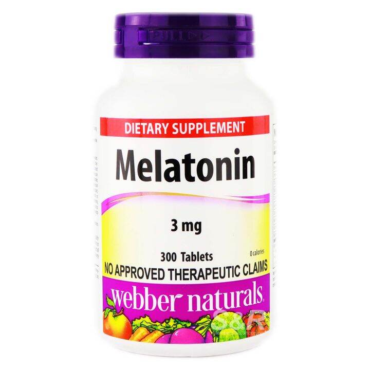 Webber Naturals Melatonin 3 mg Lazada PH Webber Naturals Melatonin 3 mg Lazada PH