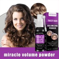 Jaysuing Hair Miracle Volume Powder Fluffing Spray Hair Quickly Fluffy Spray Fast Lasting Hair Styling Spray Powder 30ml