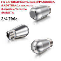 เครื่องชงกาแฟหัวฉีดไอน้ำ34ปลายหลุมสำหรับ Expobarnuova Rocketpaloraladetinala San Marcolaspazialesanremo