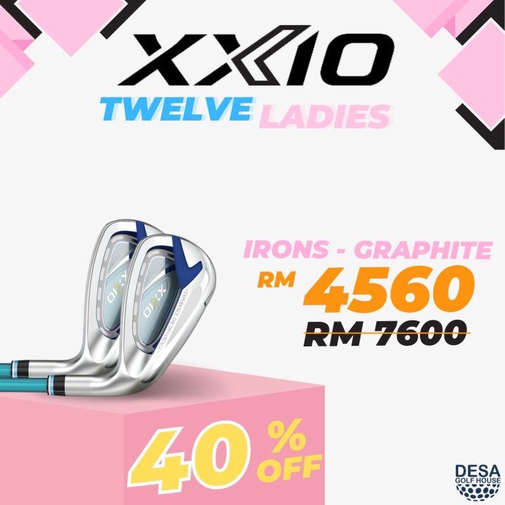 XXIO MP1200 Ladies Irons | Lazada