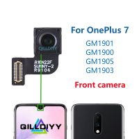 กล้องหลังด้านหน้าของแท้สำหรับ OnePlus 7 OnePlus7ด้านหลัง Selfie หน้าผากด้านหลังโมดูลอะไหล่ทดแทนโมดูลกล้องหลัก