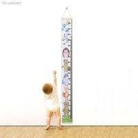 ☽⊙▤ Baby Child Decorative Growth Chart Cartoon Height Measurement Hanging Rulers Wall Decor for Nursery Kids Child Boys Girls