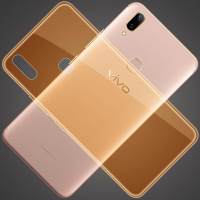 Googlehitech VIVO V9 / Vivo V9 / Vivo V9 Youth / Vivo Y85 ปลอกหุ้มเบาะหนังแท้ของ สำหรับ พรีเมี่ยม SOFT transparent Silicone Phone Case For  Vivo V9 Y85 TPU Protective Soft transparent Back Cover Slim Case Flexible Premium Cover