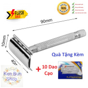 Shaving razor stainless steel shaving 2 Face