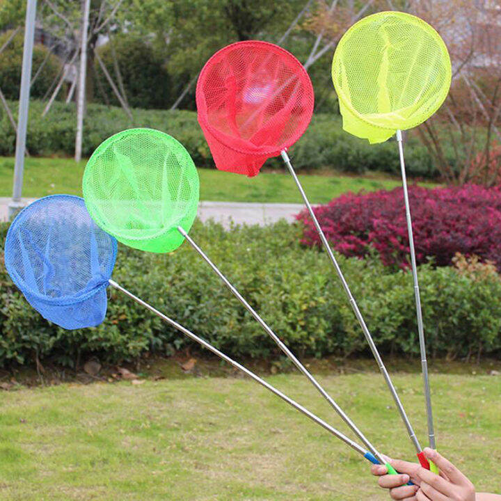 SERINA Outdoor Tools Colorful 34" Inch Catching Insects Anti Slip