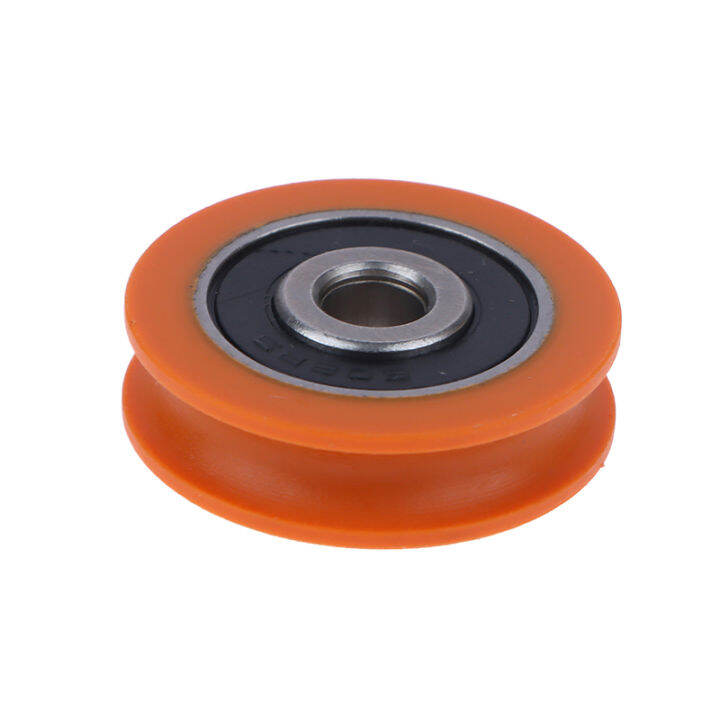 KingBe 1 Pcs 6x29x8mm U Shaped Groove Wheel Bearing Pulley Rolling