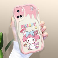 Cetus For Honor 90 5G 90 Lite 5G น่ารัก Cinnamoroll My Melody ลายเนื้อครีมเคสขอบลอนเคสซิลิโคนแบบนิ่มเคสโทรศัพท์