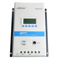 Epever TRIRON Series Modular 40A 30A 20A 10A MPPT Charge Controller 12V/24V 60V/100V/150V PV Input Solar Regulator Power Charger