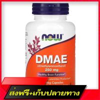 Fast and Free Shipping Now Foods DMAE 250 mg 100 Veggie Caps Ship from Bangkok