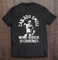 Wwe Can You Smell What The Rock Is Cooking Premium T Shirt Couple Mens Tshirt Tshirt T Shirt Gildan