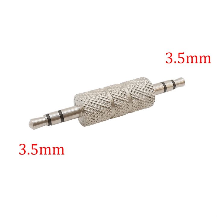 1-2-5pcs-metal-3-5mm-male-to-male-stereo-audio-converter-mp3-connector-nickel-plated-3-5mm-jack-straight-headphone-plug-adapter