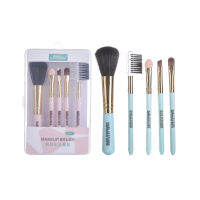 FX-T75 Cheap Classical Brush Women Soft Synthetic Hair Beauty 5pcs Cosmetic Kit Makeup Brushes Sets