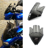 For Kawasaki Z750 Z750R Z 750 Motorbike Windshield Windscreens Wind Deflectors Double Bubble