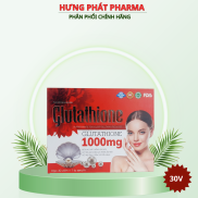 Viên uống Glutathione 1000mg giúp chống lão hóa