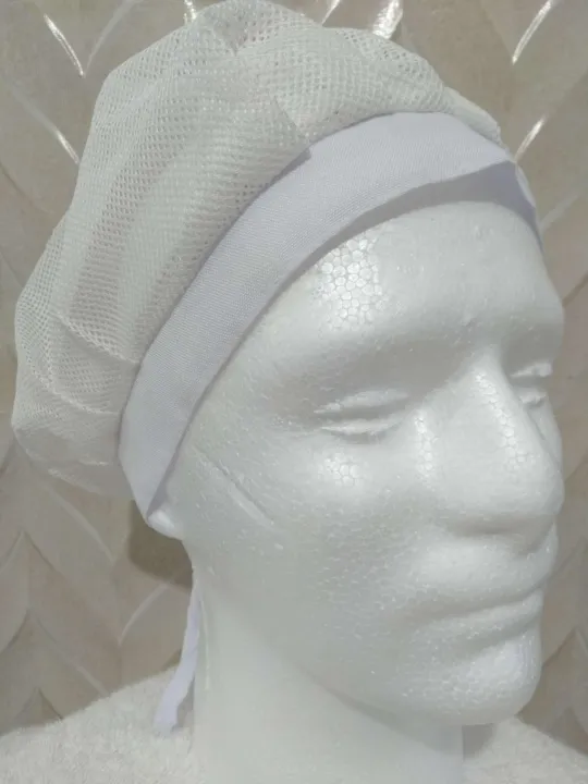 PIERRE WHITE Adjustable / Washable w/o Visor Lazada PH