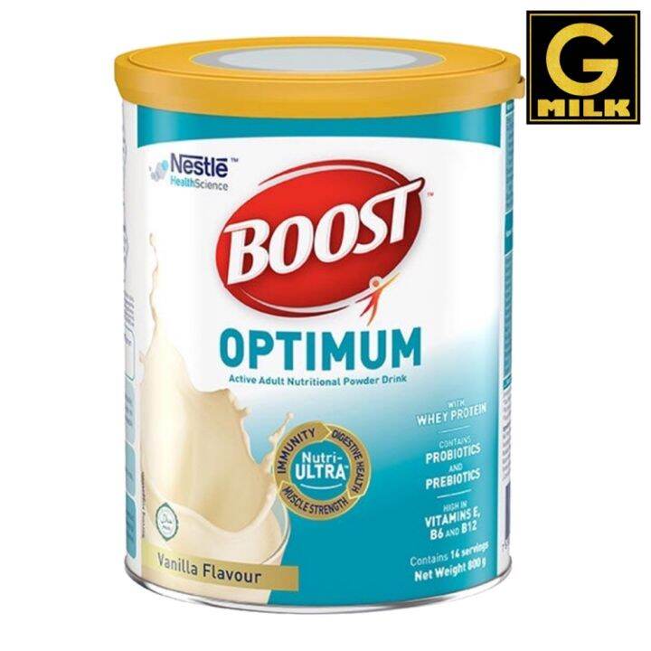 Nestle Boost Optimum 800g Lazada Ph