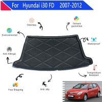 พรมกระโปรงหลังรถรถสำหรับ I30ฮุนได FD Hyundai Elantra Touring 2007 ~ 2012พรมกระโปรงหลังรถถาด Error รถวัสดุ EVA 3มิติ