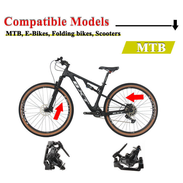 nutt-mtb-จักรยานโลหะผสมวิศวกรรมดิสก์เบรกทวิภาคี160-180มิลลิเมตรคาลิปเปอร์โรเตอร์ชุด-bmx-สกูตเตอร์ด้านหน้าด้านหลังภูเขาชิ้นส่วนจักรยาน