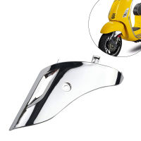 สำหรับ VESPA Primavera Sprint 150รถจักรยานยนต์ Chrome ล้อหน้า Rocker Suspension Protector ด้านหน้าส้อมโช้คอัพ Guard