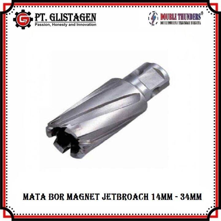 Mata Bor Magnet Jetbroach 14 34mm Jet Broach Tct 35mm Lazada Indonesia