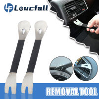 Trim Removal Tool Trim Removal Level Pry Tools สแตนเลสสองปลายแผงประตู Audio Terminal Fastener Remover เครื่องมือ