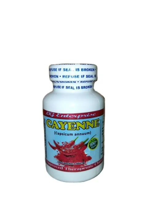 CAYENNE HERBAL CAPSULE | Lazada PH