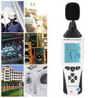 ET‑958 Noise Meter Measurement Digital Sound Level Meter Monitor with USB EU AC100‑240V