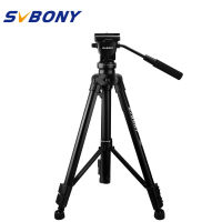 SVBONY SA402ของเหลวหัวขาตั้งกล้องอลูมิเนียมขนาด1/4นิ้วสำหรับรองเท้า Spotting ขอบเขตดิจิตอล SLR กล้อง DSLR ได้ถึง13.2ปอนด์/6กิโลกรัม