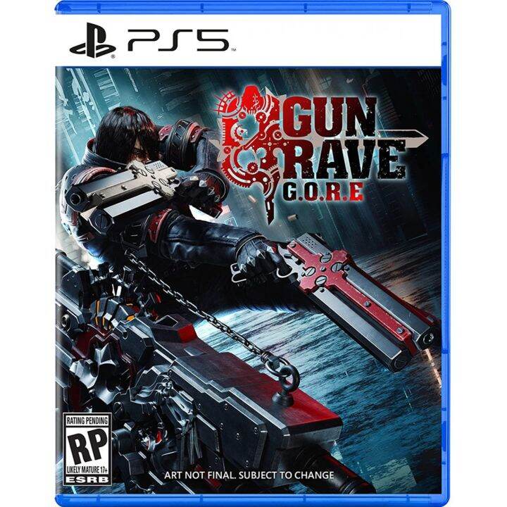 PS5 GUNGRAVE G.O.R.E (เกม PS5™ 🎮) (By ClaSsIC GaME OfficialS) | Lazada ...