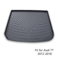 Atreus 1ชุดรถ Cargo ด้านหลังพรมกระโปรงหลังรถสำหรับ Audi TT 2021 2020 2019 2012 2013 2014 2015 2016 2017 2018ที่รองเท้าถาด Anti-Slip Mat อุปกรณ์เสริม