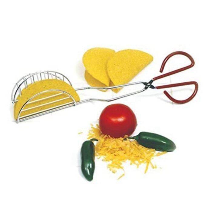 2x-taco-maker-press-fried-taco-shells-mold-crisp-deep-fryer-kitchen-tools-gadgets