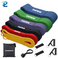 Durable Stretch Resistance Band Sports Expander Heavy Duty Pull Up Straps Powerlifting Loops for Training and Workout Protective Gear