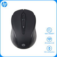 HP S3000เมาส์ไร้สายแบบออปติคัลเมาส์สำหรับเล่นเกมส์สำนักงานธุรกิจแบบพกพา2000 DPIสำหรับสำนักงานคอมพิวเตอร์แล็ปท็อปPC