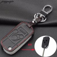 wenminr Jingyuqin 4 Buttons Refit Remote Flip Key Shell Case Fob Entry For Honda Accord Civic Pilot 3 Button Panic