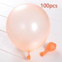 Gracekarin 100pcs Birthday Party Interior Decoration Balloons Can Be Shaped As Latex Round Balloons NEW