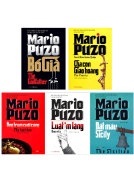 Sách - Tuyển Tập Mario Puzo Trọn Bộ 5 Quyển