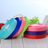 【YD】 20mm Polyester Grosgrain Rope Plain Cords Hair Bow Accessories Decoration 100yards/roll/color