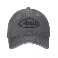 Arai (2) Industrial Style Retro Washed Cowboy Baseball Caps Unisex Adjustable Printing Hat Trend Personalized Tennis Cap Baseball Cap Outdoor Couple Travel Camping Hiking Hat