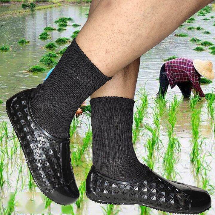 Waterfield Rice Field Seawing Shoes Farmland Soft Sole Socks Boots