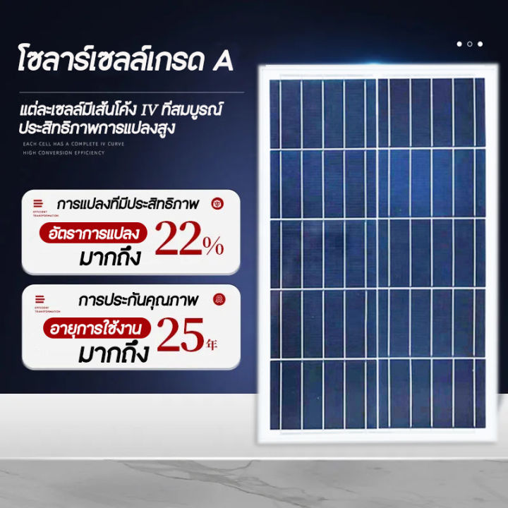 changxu-แผงโซล่าเซลล์-18v30w-18v50w-single-crystal-poly-crystalโซล่าเซลล์-solar-panel-แผงพลังงานแสงอาทิตย์-แผงโซล่า