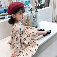 [COD] Girls cherry fresh dress princess 23 spring new foreign trade childrens on behalf of 3-8 years old